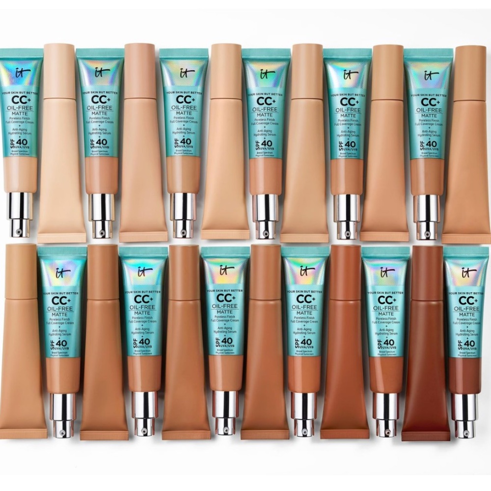 It Cosmetics *Your Skin But Better* CC+ Cream Oil-Free MATTE SPF 40 - new in box